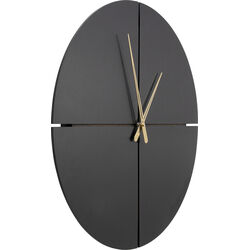 Horloge murale Andrea noir Ø60cm