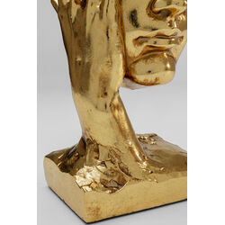 Deco Object In my Mind Gold 30cm