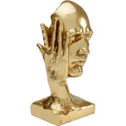 Deco Object In my Mind Gold 30cm