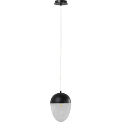 Pendant Lamp Frozen Black Matt Ø20cm