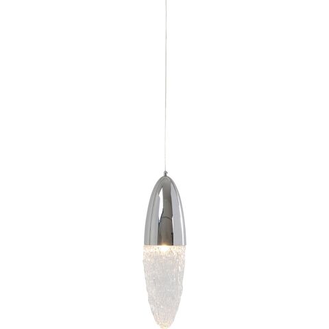 Pendant Lamp Frozen Chrome Ø17cm
