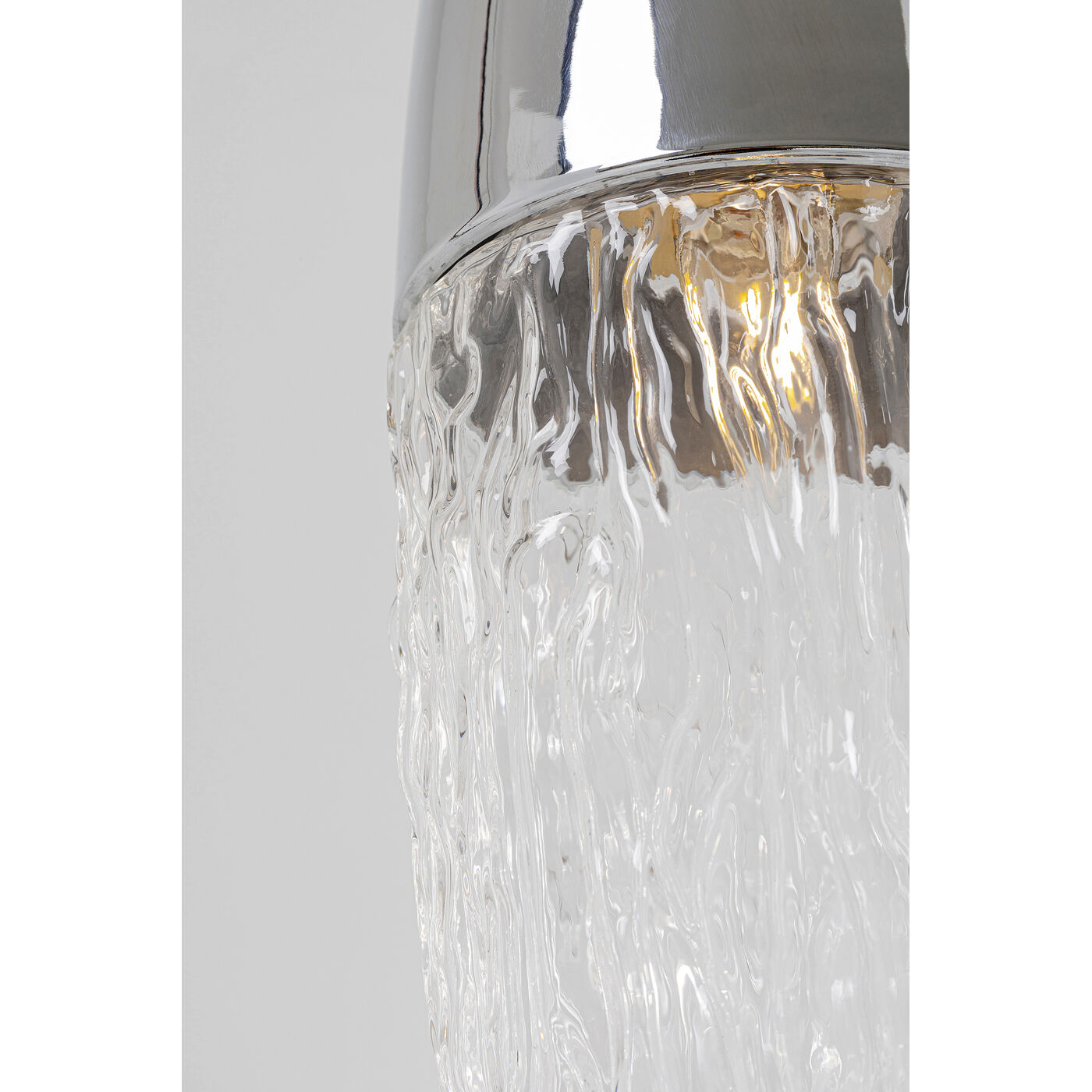 Pendant Lamp Frozen Chrome Ø17cm KARE Philippines