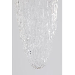 Lampadario Frozen cromato Ø17cm