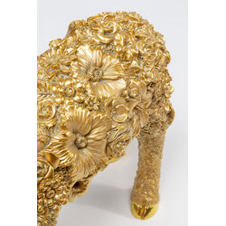 Tischleuchte Animal Flower Sheep Gold 36cm