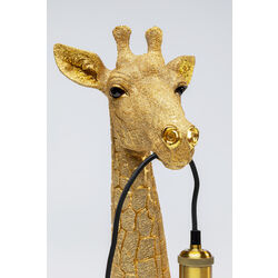 Table Lamp Animal Giraffe Gold 50cm