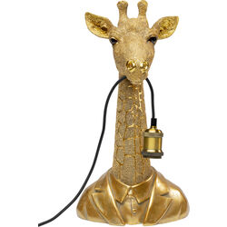Table Lamp Animal Giraffe Gold 50cm