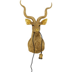 Applique Animal Goat oro 45x74cm