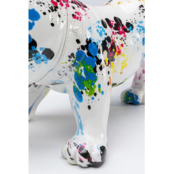 Figurine décorative Splash Bulldog 32cm