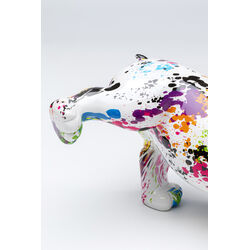 Figurine décorative Splash Bulldog 32cm