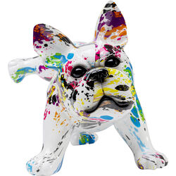 Deco Figurine Splash Bulldog 32cm