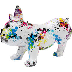 Deco Figurine Splash Bulldog 32cm