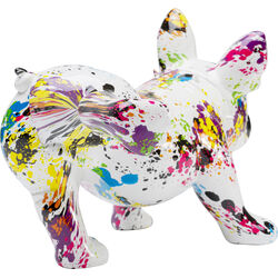 Deco Figurine Splash Bulldog 32cm