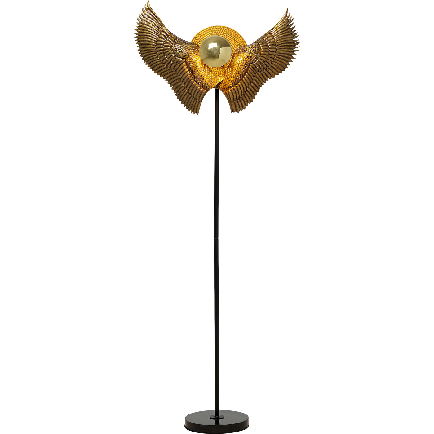 Floor Lamp Bird Wings 168cm KARE St Petersburg