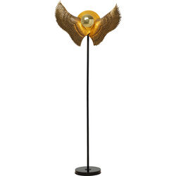 Floor Lamp Bird Wings 168cm