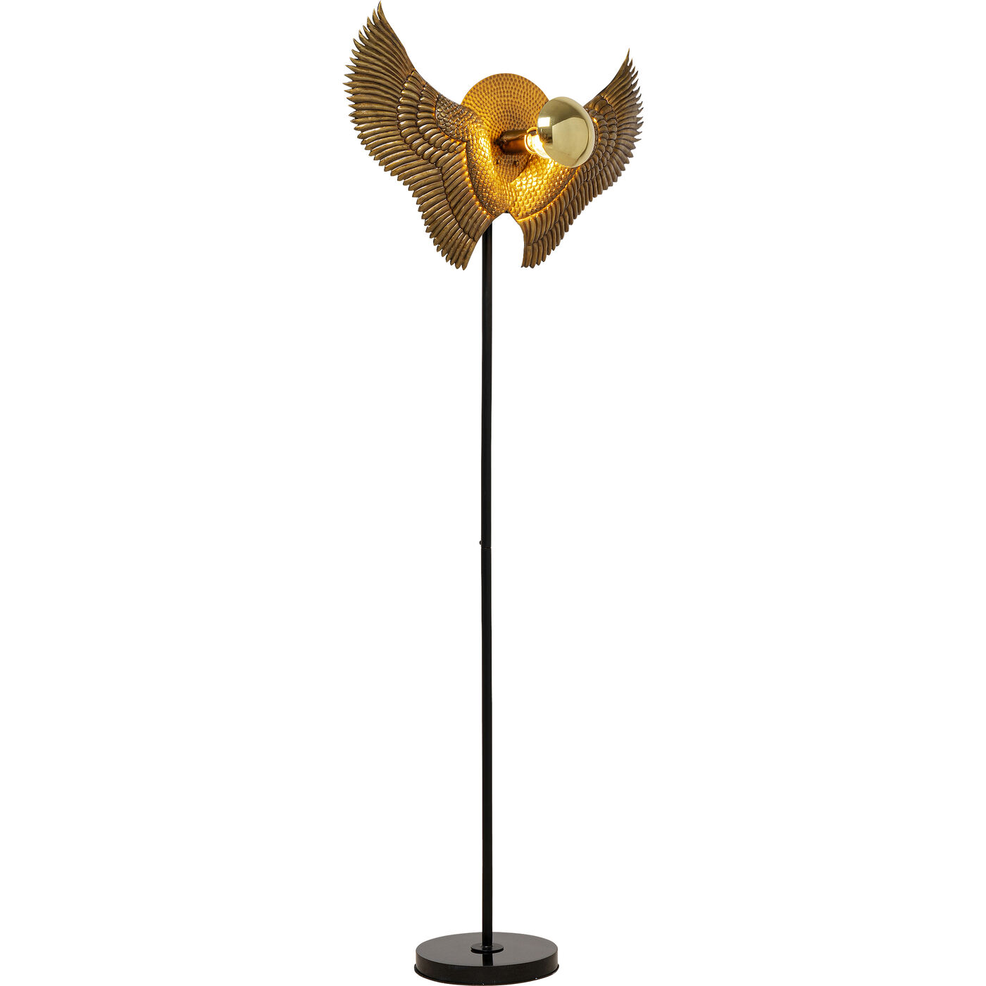 Floor Lamp Bird Wings 168cm KARE St Petersburg