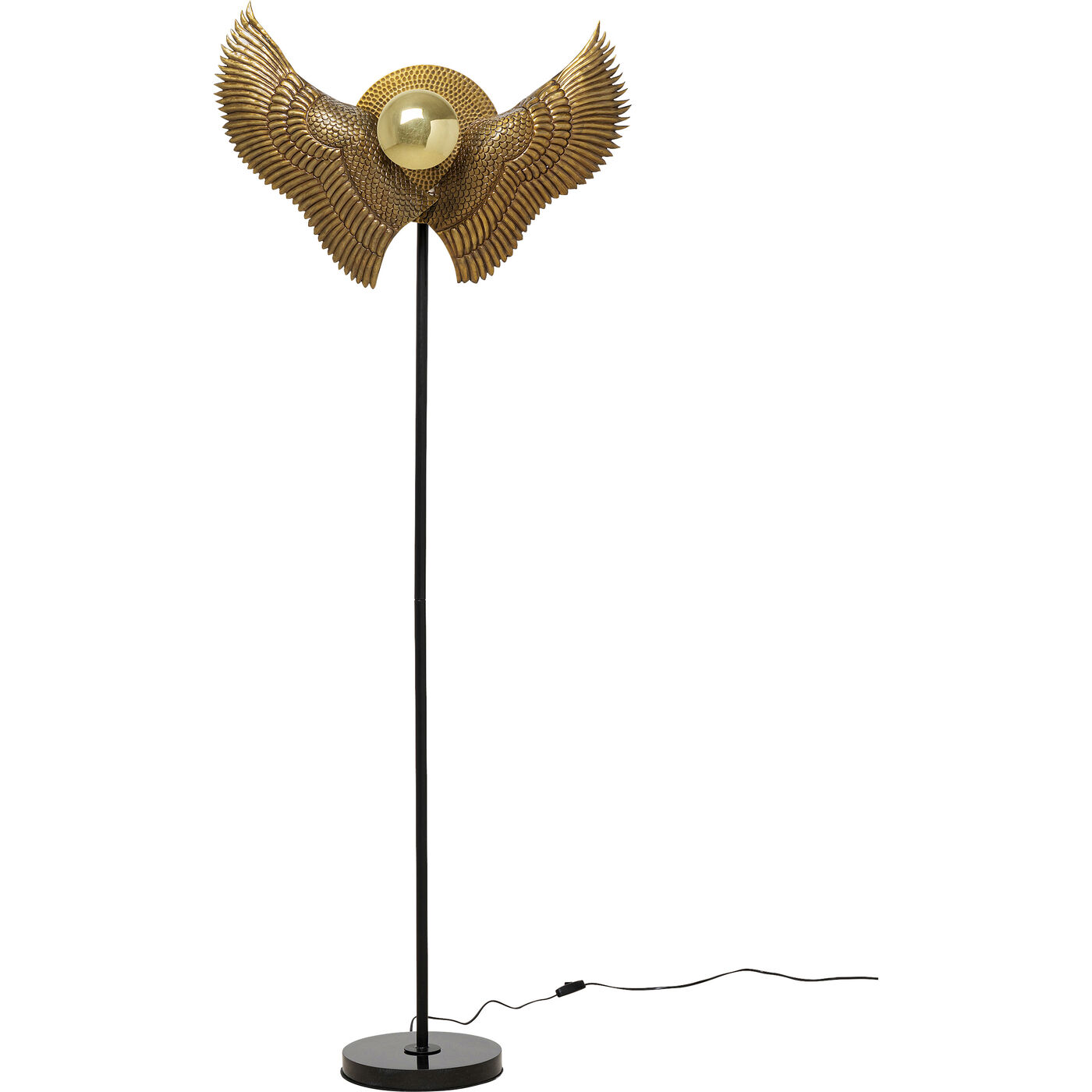 Floor Lamp Bird Wings 168cm KARE St Petersburg