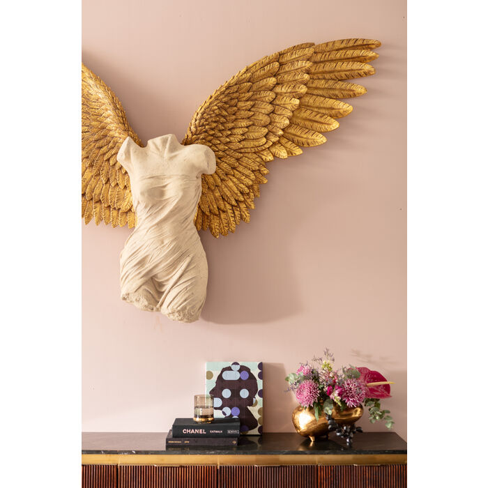 GUARDIAN ANGEL Polyresin sculpture By KARE Design