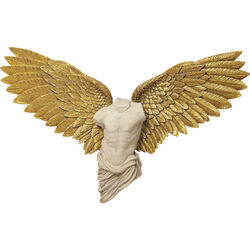 Deco pared Guardian Angel Male 208x136cm
