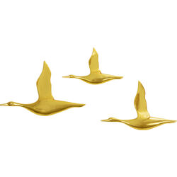 Wall Object Flying Ducks (3/Set)