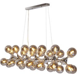 Lampadario Atomic Balls ottone 140cm