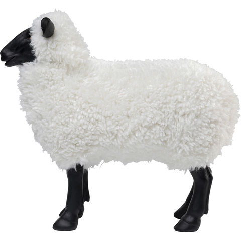 Figura Deco Bathilde Blanco 48cm
