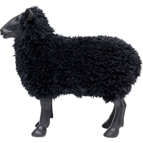 Figurine décorative Bathilde noir 48cm