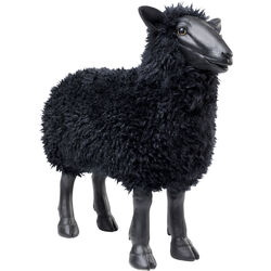 Deco Figurine Bathilde Black 48cm