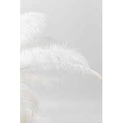 Lampe à poser Feather Palm blanc 60cm