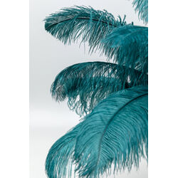 Lampada da tavolo Feather Palm verde 60cm