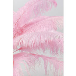 Stehleuchte Feather Palm Pink 165cm