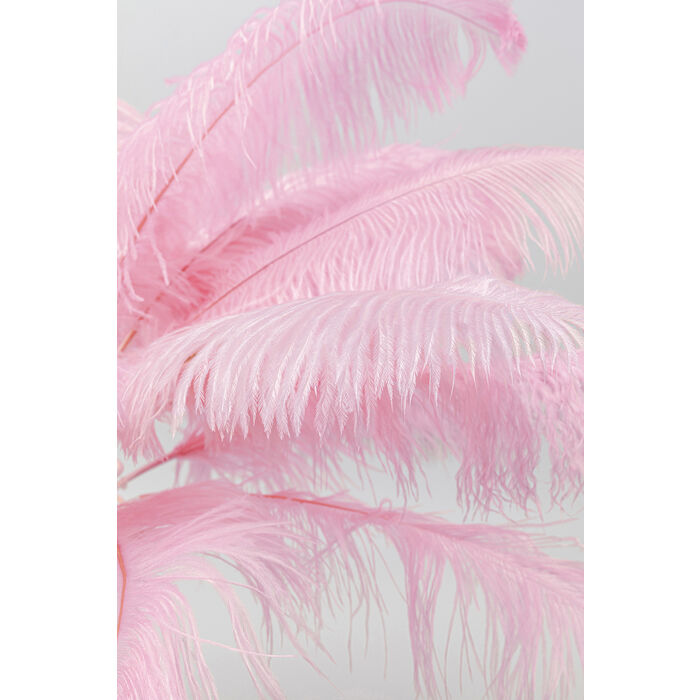 Stehleuchte Feather Palm Pink 165cm