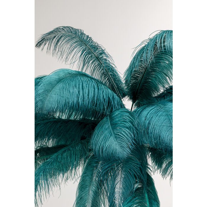 Lampadaire Feather Palm vert 165cm