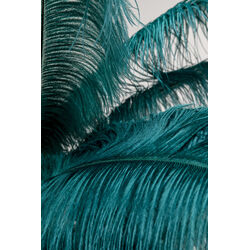 Lampadaire Feather Palm vert 165cm