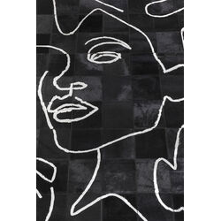 Tapis Art Faces 170x240cm