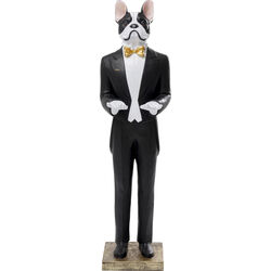 Deco Figurine Butler Dog Alfred 165cm