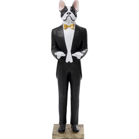 Deco Figurine Butler Dog Alfred 165cm