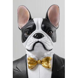 Figura decorativa Butler Dog Alfred 165cm