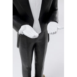 Figura decorativa Butler Dog Alfred 165cm