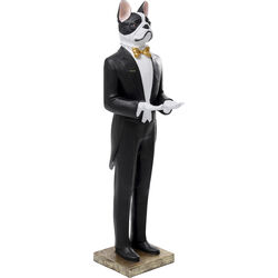 Figura decorativa Butler Dog Alfred 165cm