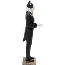 Figura decorativa Butler Dog Alfred 165cm