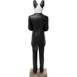 Figura decorativa Butler Dog Alfred 165cm