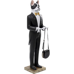 Figura decorativa Butler Dog Alfred 165cm