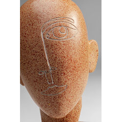 Deco Object Half a Face 30cm