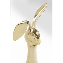 Figura decorativa Bunny oro 37cm