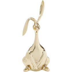 Deco Figurine Bunny Gold 52cm