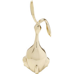 Deko Figur Bunny Gold 52cm