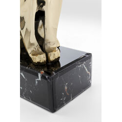 Figura decorativa Lion on Marble 34cm