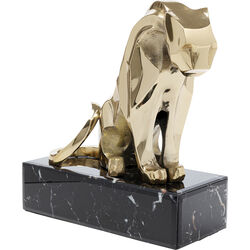 Figura decorativa Lion on Marble 34cm