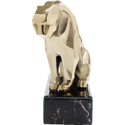 Figura decorativa Lion on Marble 34cm