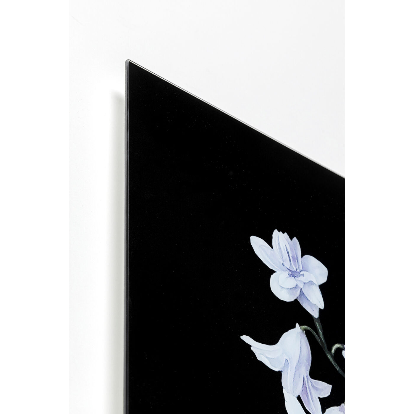 Cuadro cristal Ms. Bouquet 80x120cm KARE Chile